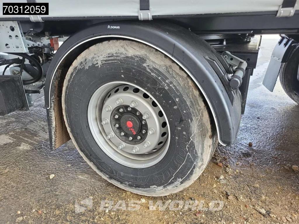 System Trailers LPRS18 NEW Taiilgate Lift+Steeringaxle Hardwood floor SAF Foto 26