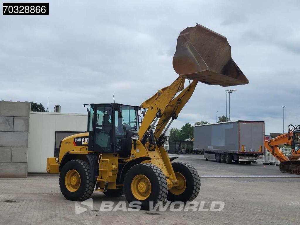 Caterpillar 918 M Bucket + Forks Foto 10