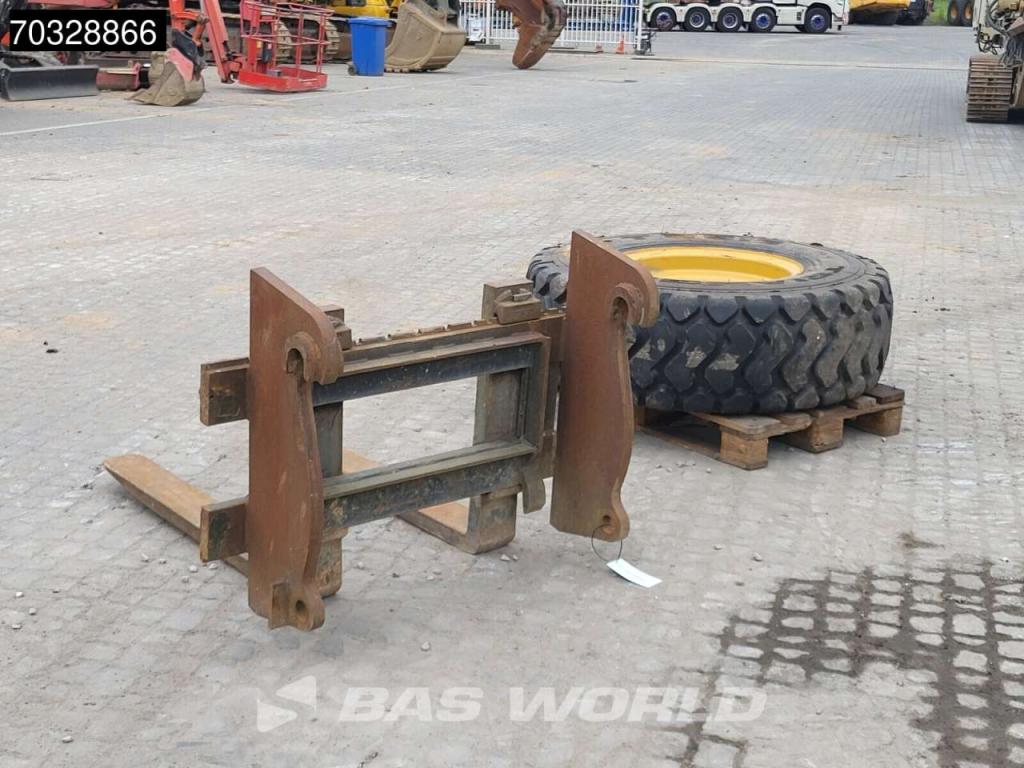 Caterpillar 918 M Bucket + Forks Foto 23