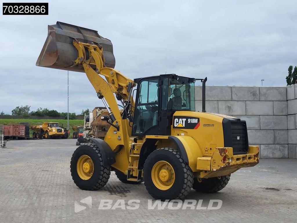 Caterpillar 918 M Bucket + Forks Foto 5