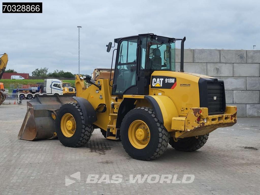 Caterpillar 918 M Bucket + Forks Foto 6