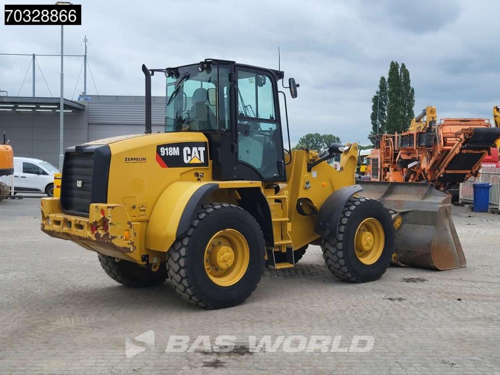 Caterpillar 918 M Bucket + Forks Foto 8