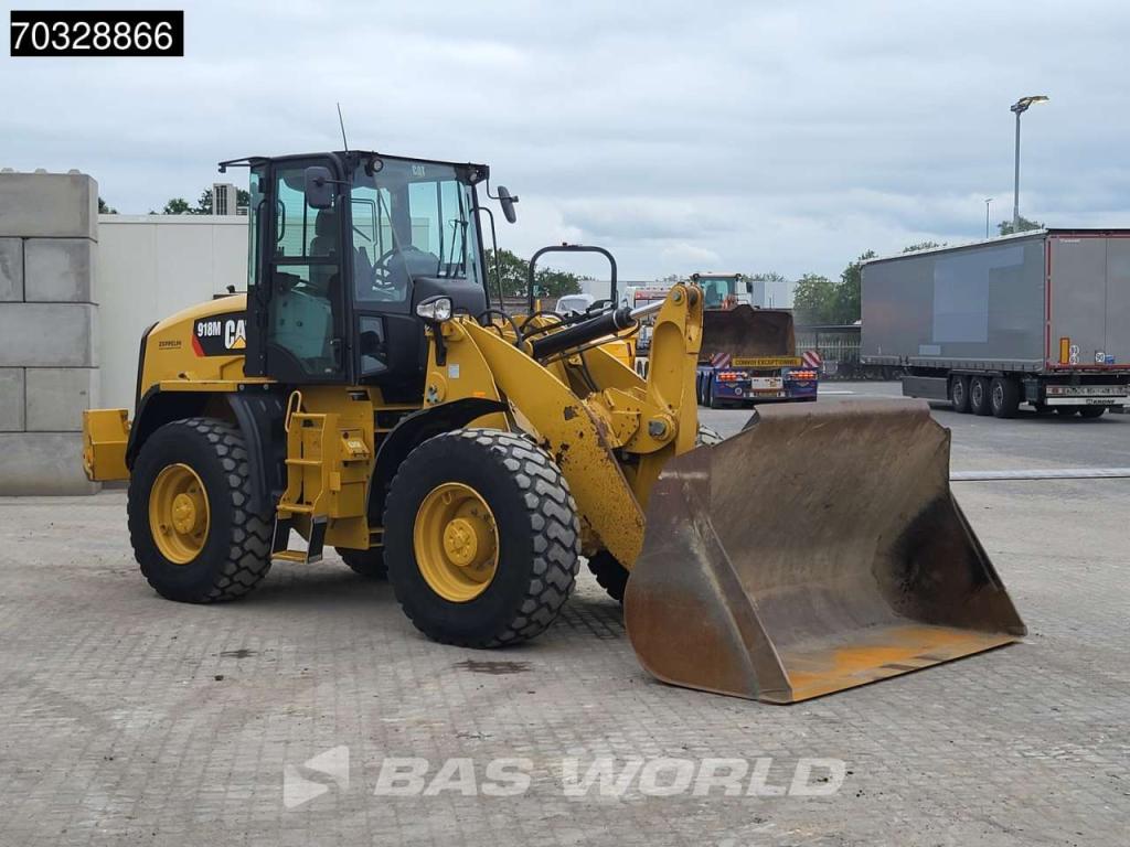 Caterpillar 918 M Bucket + Forks Foto 9