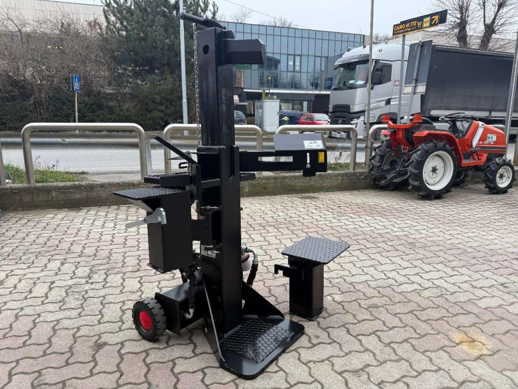 Gior 120 PRO - ELETTRICO 12 TON - PROFESSIONALE - 3 PIANI SPACCO Foto 4
