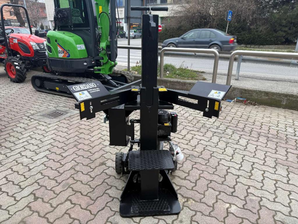 Gior 120 PRO - ELETTRICO 12 TON - PROFESSIONALE - 3 PIANI SPACCO Foto 8