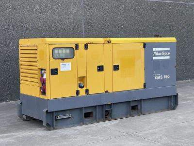 Atlas Copco QAS 150 vendida por Machinery Resale