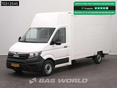 Man TGE 3.100 433cm Bakwagen Achterdeuren Zijdeur Airco Camera Euro6 Meubelbak Koffer Verkoopwagen Pakk vendida por BAS World B.V.