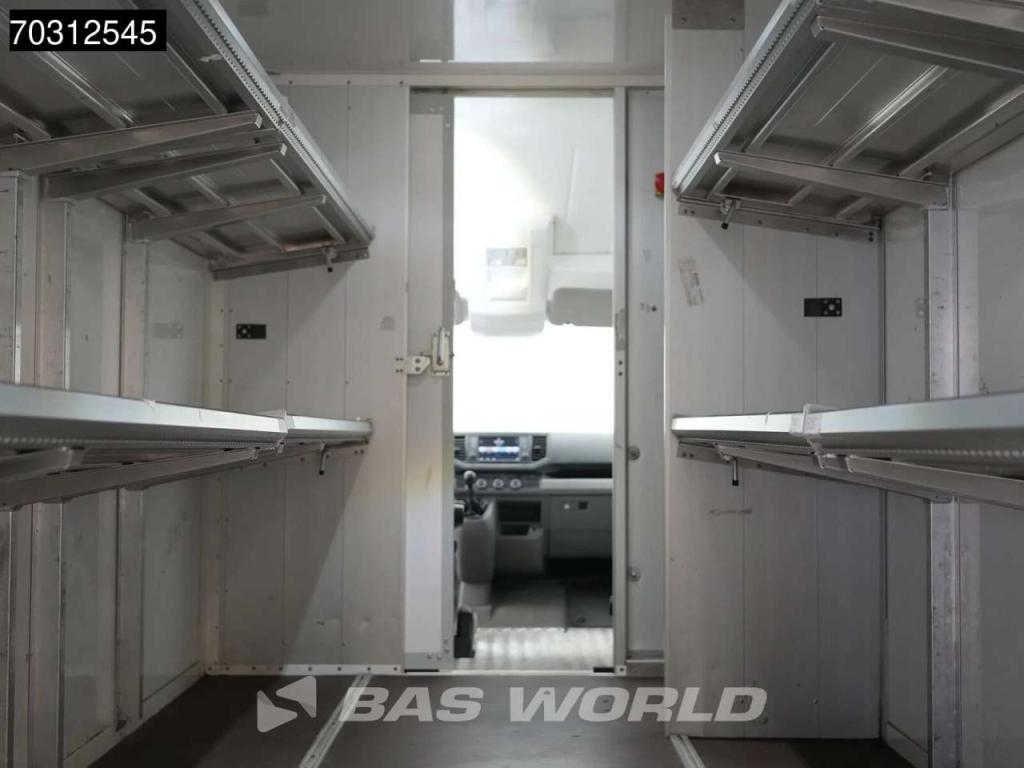 Man TGE 3.100 433cm Bakwagen Achterdeuren Zijdeur Airco Camera Euro6 Meubelbak Koffer Verkoopwagen Pakk Foto 10