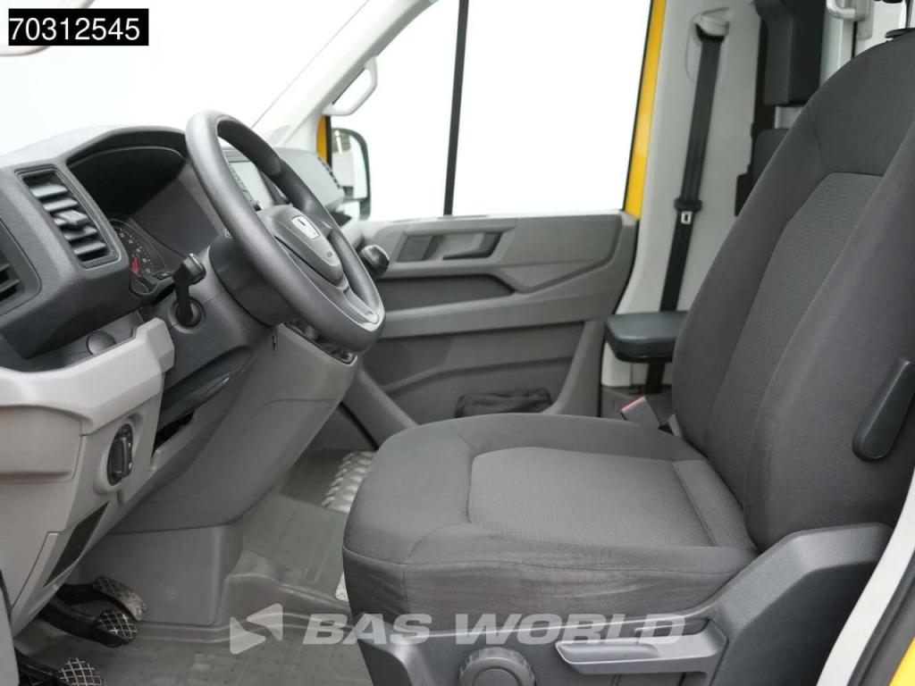 Man TGE 3.100 433cm Bakwagen Achterdeuren Zijdeur Airco Camera Euro6 Meubelbak Koffer Verkoopwagen Pakk Foto 13