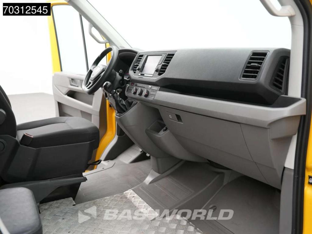 Man TGE 3.100 433cm Bakwagen Achterdeuren Zijdeur Airco Camera Euro6 Meubelbak Koffer Verkoopwagen Pakk Foto 14