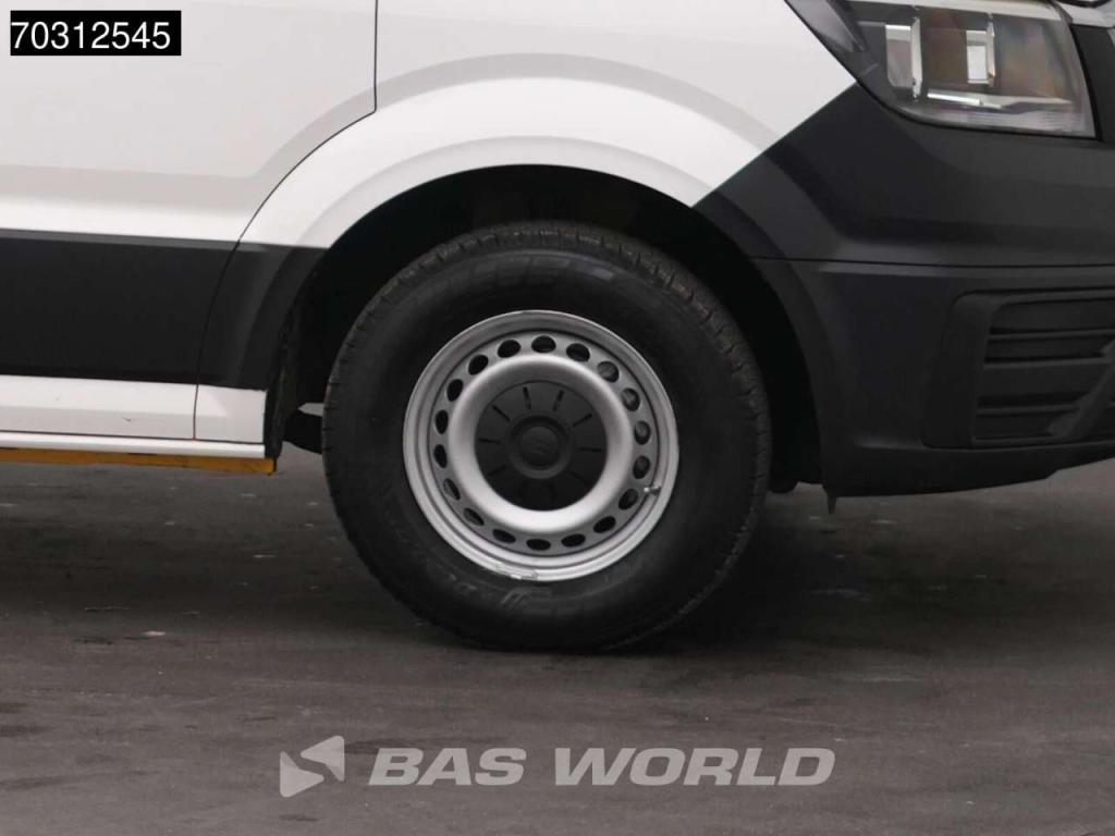 Man TGE 3.100 433cm Bakwagen Achterdeuren Zijdeur Airco Camera Euro6 Meubelbak Koffer Verkoopwagen Pakk Foto 23