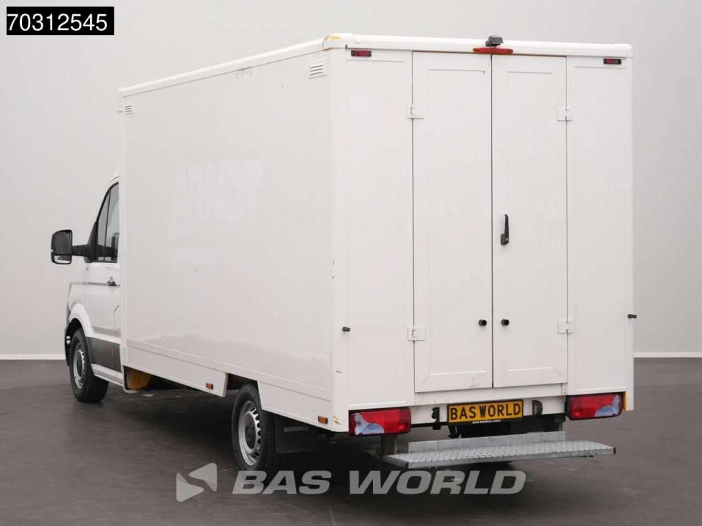 Man TGE 3.100 433cm Bakwagen Achterdeuren Zijdeur Airco Camera Euro6 Meubelbak Koffer Verkoopwagen Pakk Foto 7