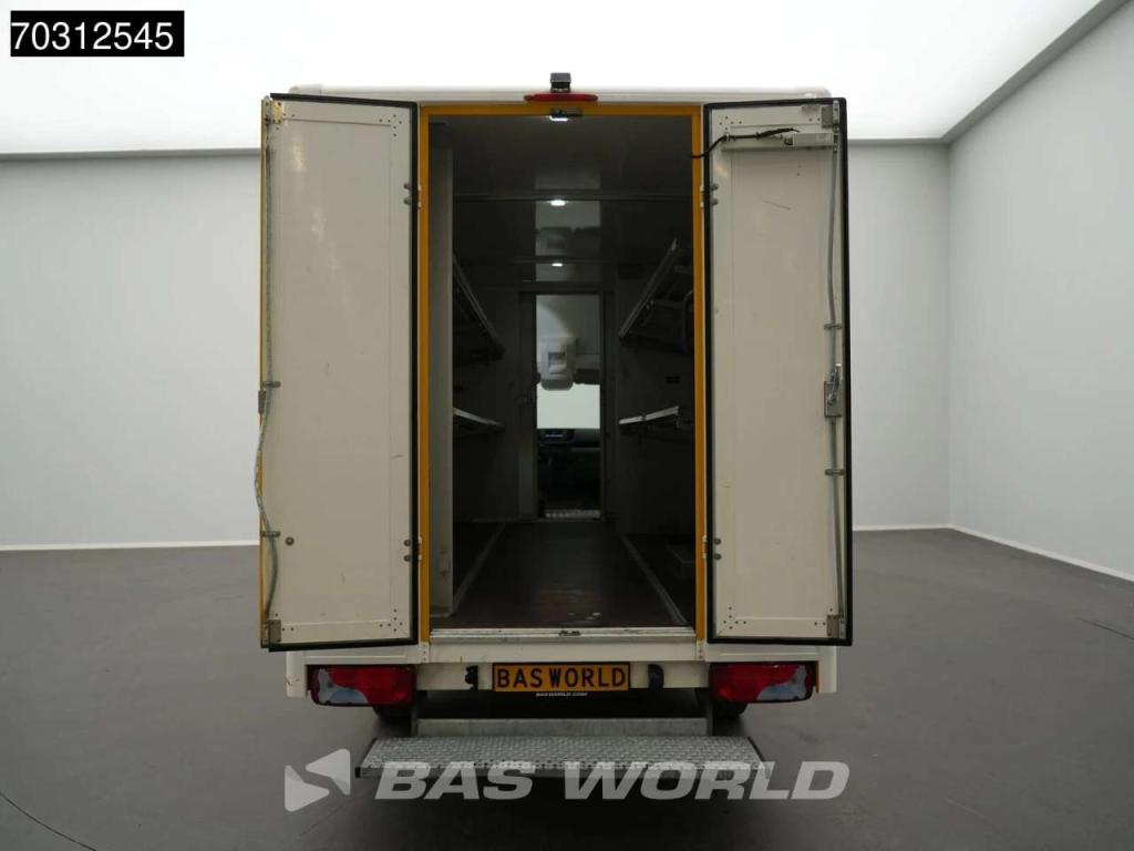 Man TGE 3.100 433cm Bakwagen Achterdeuren Zijdeur Airco Camera Euro6 Meubelbak Koffer Verkoopwagen Pakk Foto 8
