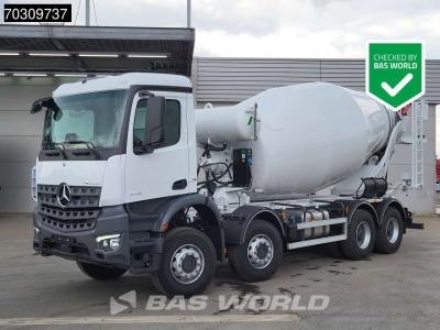 Mercedes-Benz Arocs 4142 8X4 NEW! 12m3 Stetter Mixer Steelsuspension Big-Axle Euro 6 vendida por BAS World B.V.