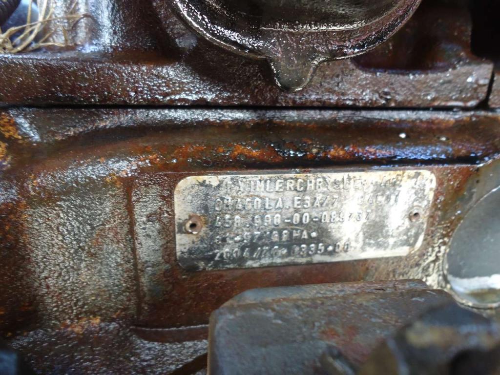 Motor para Hitachi ZW310 - DA RICONTROLLARE Foto 6