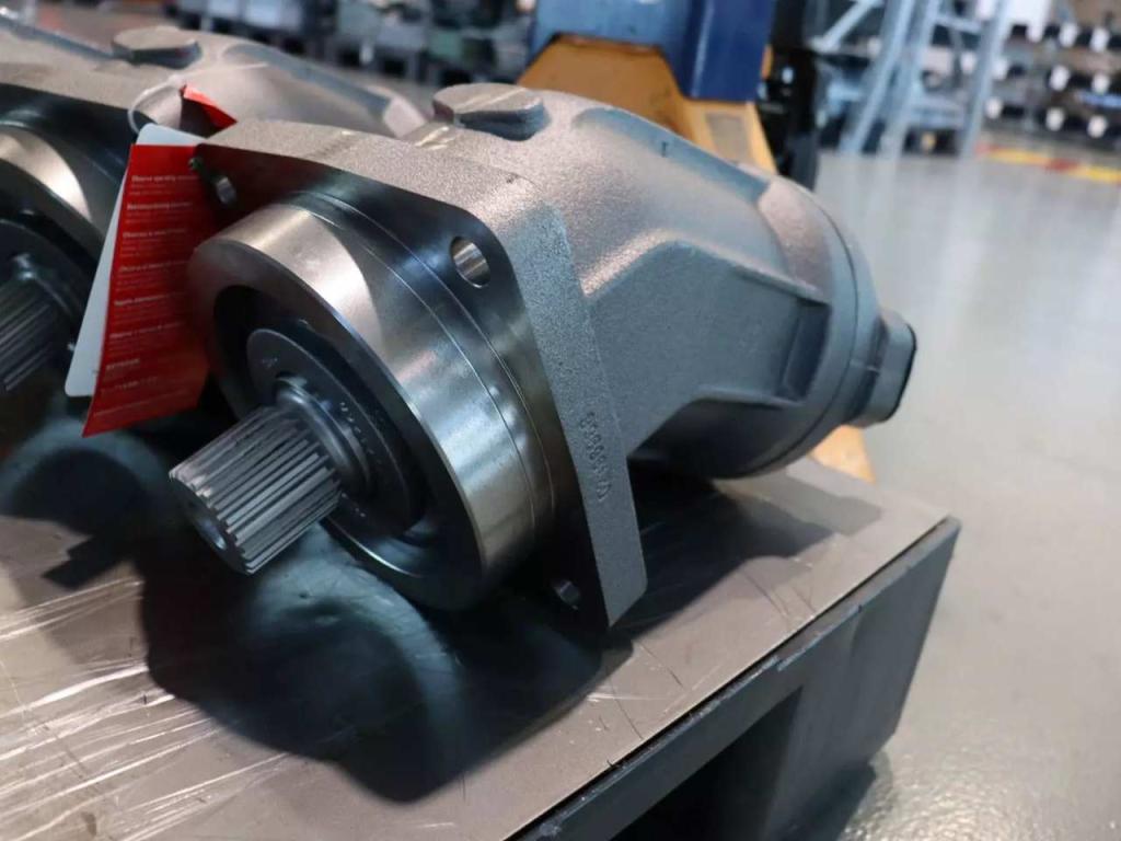 Bosch Rexroth A2FM160/61W-VAB010 Foto 2