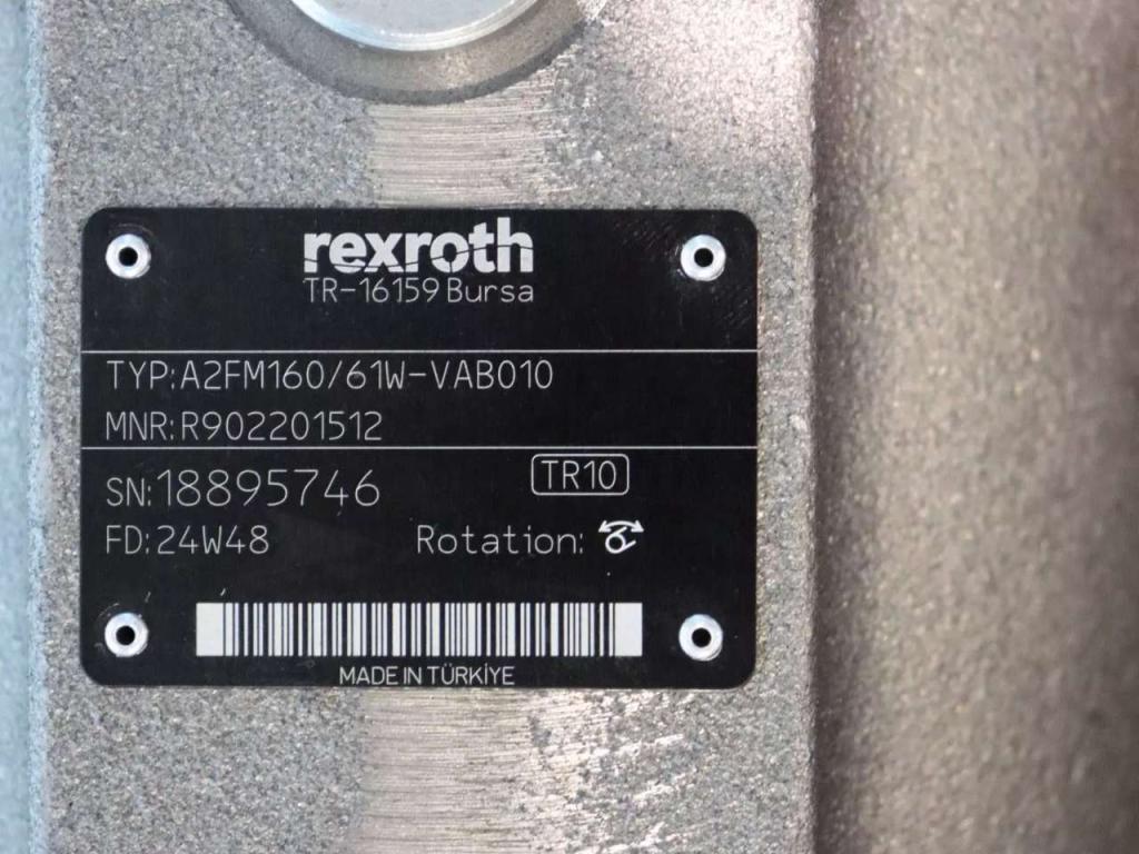 Bosch Rexroth A2FM160/61W-VAB010 Foto 3
