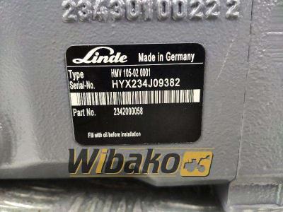 Linde HMV105-02 vendida por Wibako