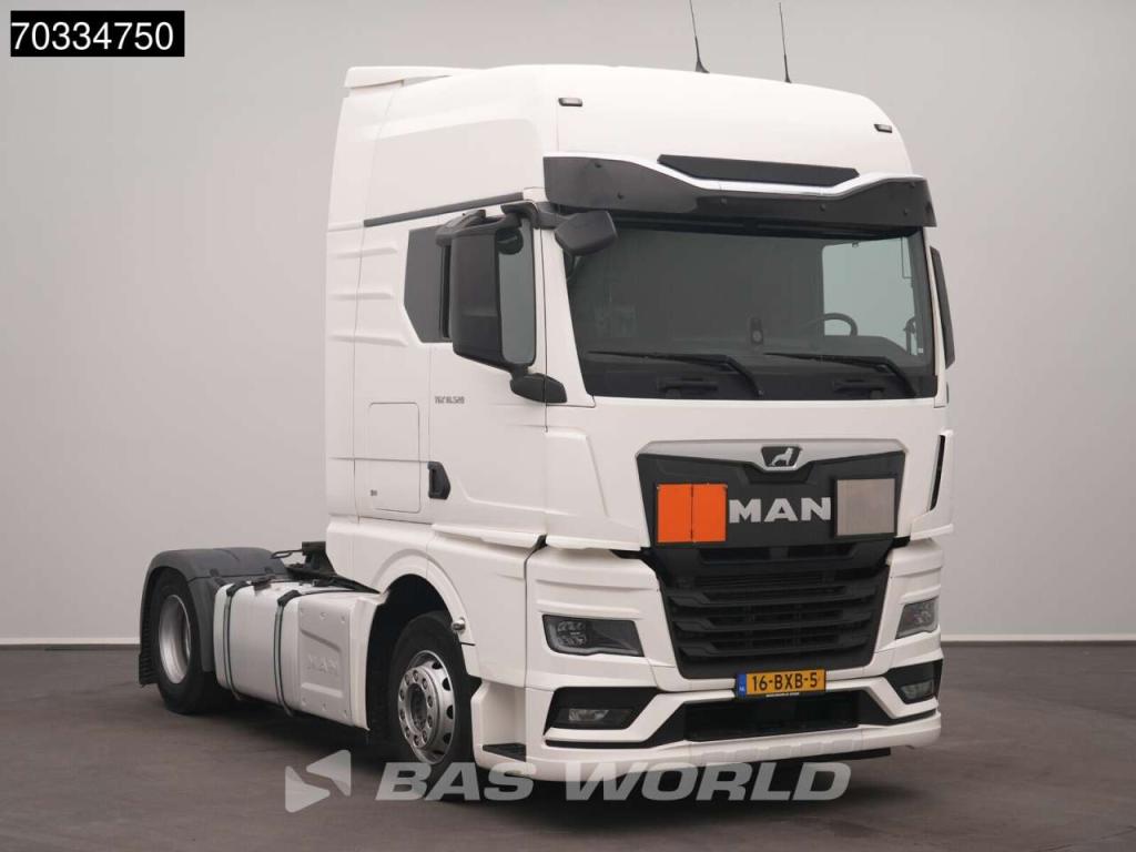 Man TGX 18.520 4X2 GX NL-Truck Retarder 2xTanks ACC Foto 3