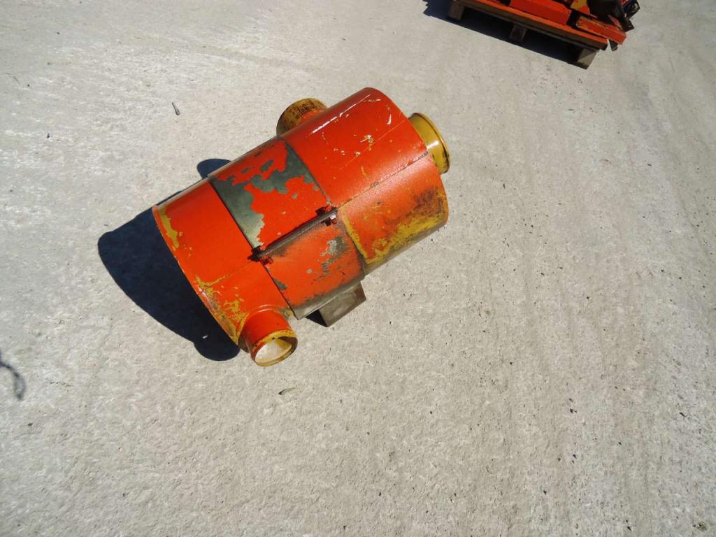 Carcasa del filtro de aire para Fiat Hitachi FR160 Foto 2