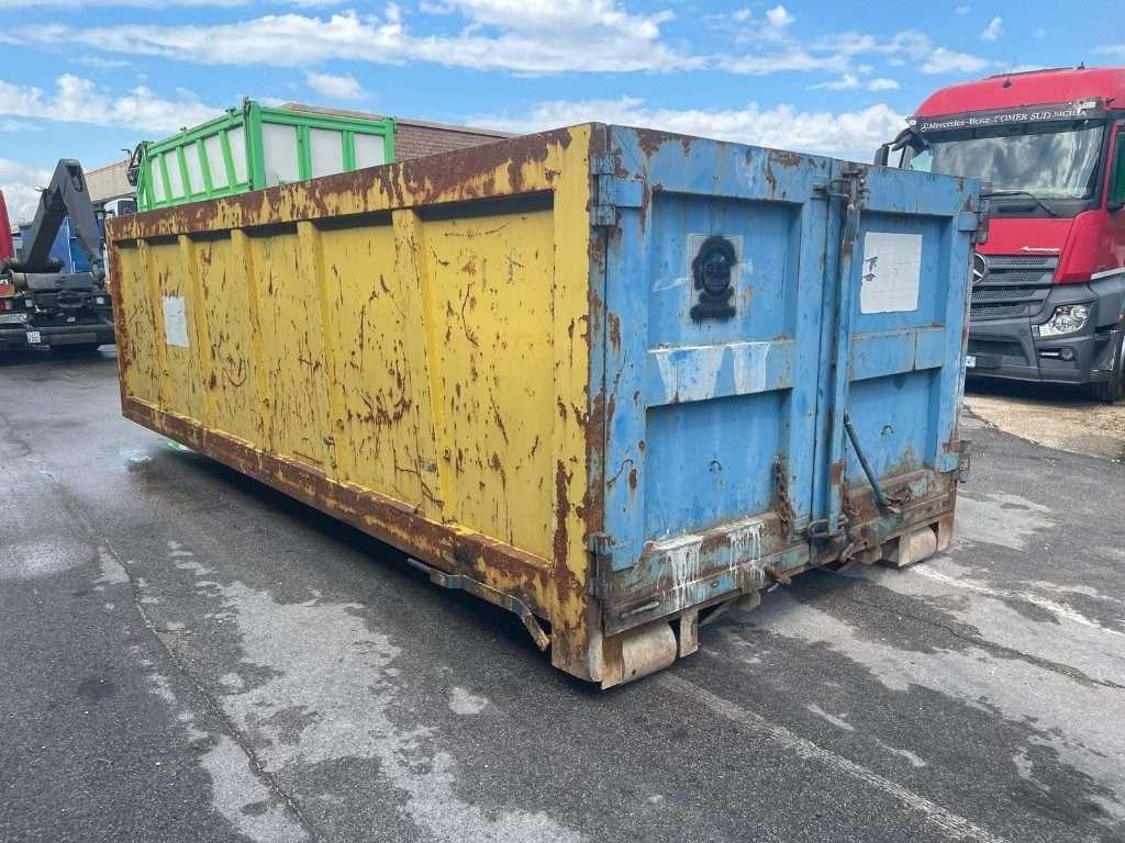 CONTAINER SCARRABILE USATO A CIELO APERTO Foto 2