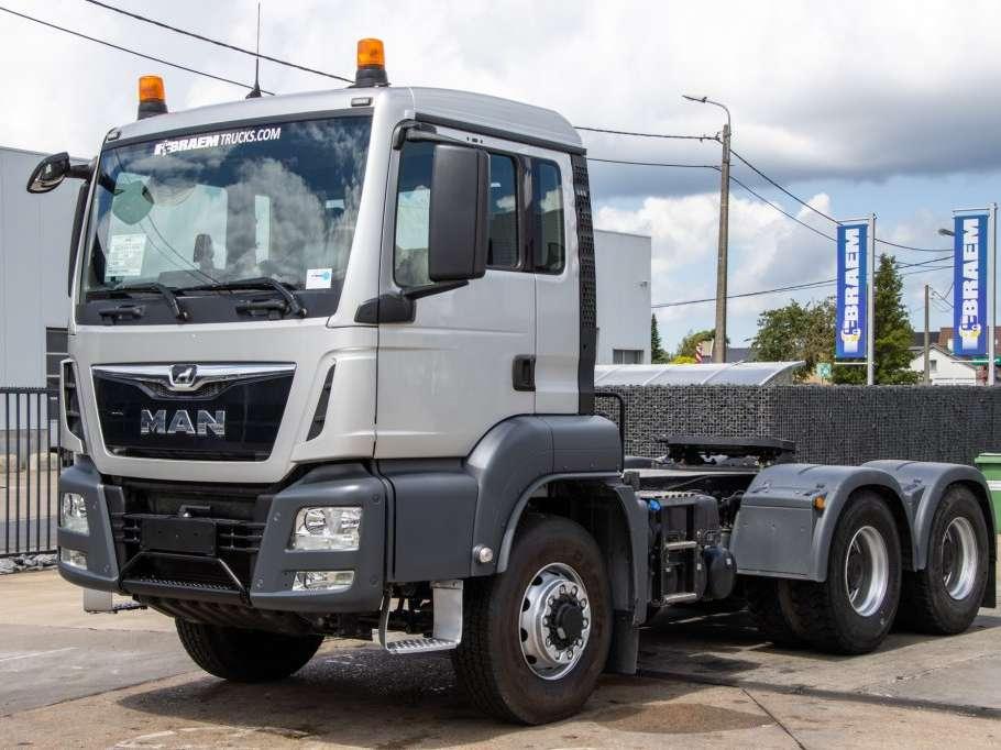 Man TGS 26.470 6X6H+HYDR Foto 1
