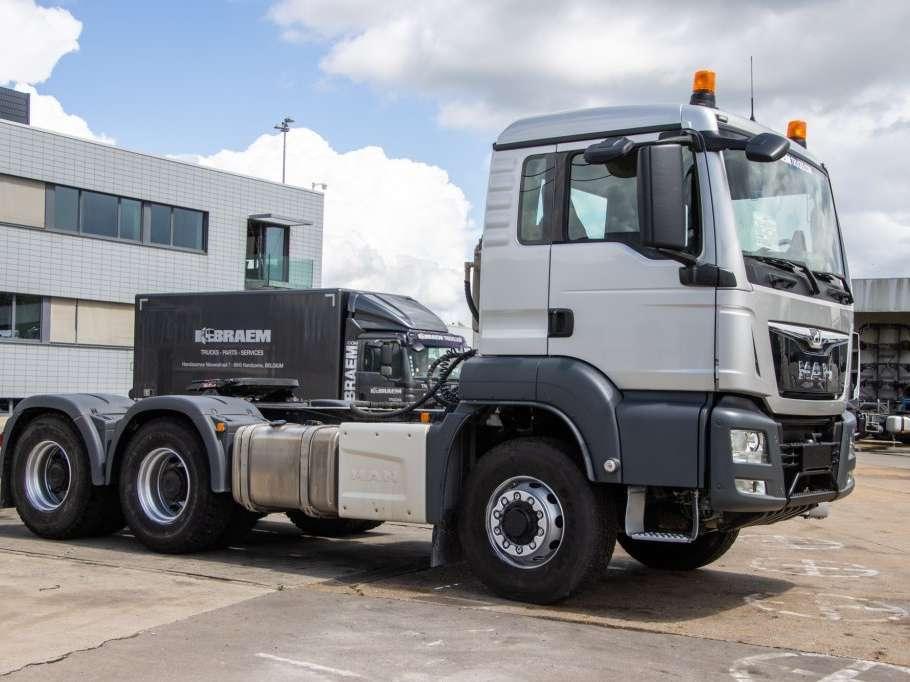 Man TGS 26.470 6X6H+HYDR Foto 2