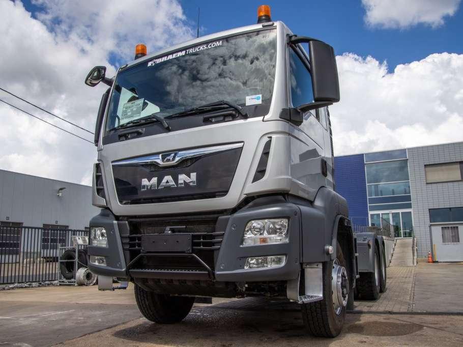 Man TGS 26.470 6X6H+HYDR Foto 3