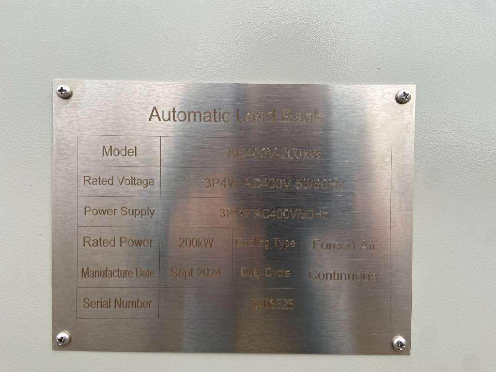 DPX Power Loadbank AC400V-200 kW - DPX-30021 Banco de carga Foto 11