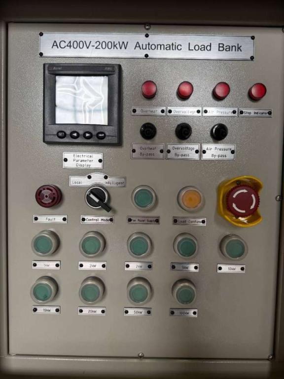 DPX Power Loadbank AC400V-200 kW - DPX-30021 Banco de carga Foto 6