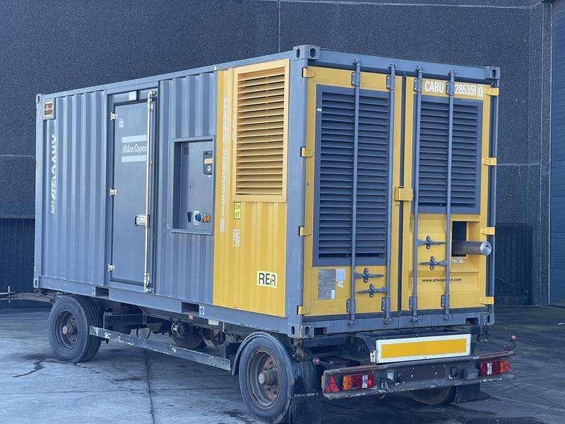 Atlas Copco XRVC 647 Foto 1