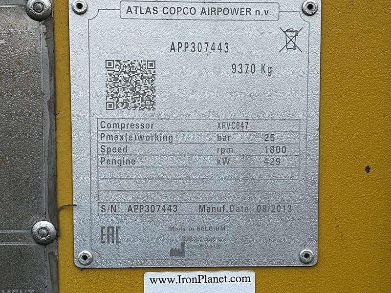 Atlas Copco XRVC 647 Foto 3