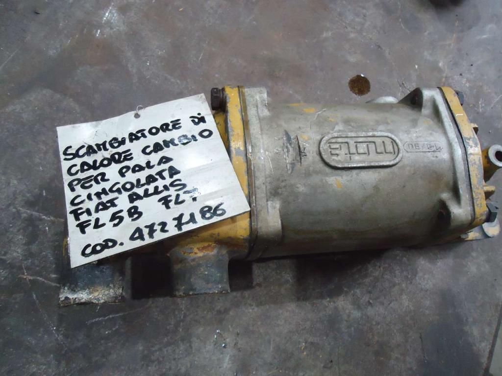 Intercambiador de calor para Fiat Allis FL5B Foto 8