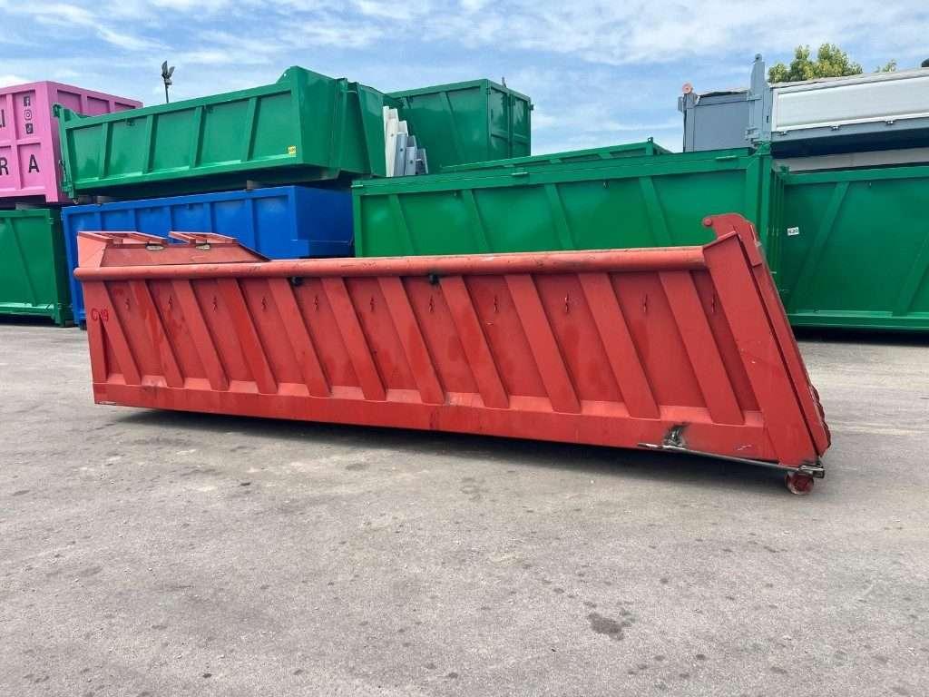 CONTAINER SCARRABILE USATO A CIELO APERTO Foto 5