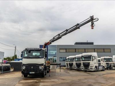 Renault C 380 DXI+Palfinger 26 T/m+5EXT. vendida por Braem NV
