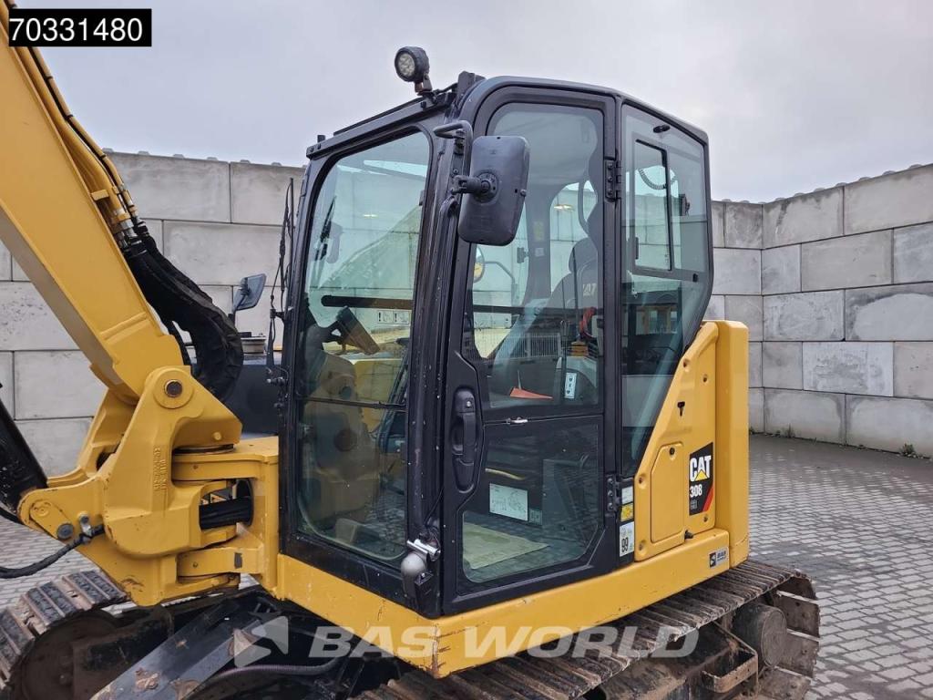 Caterpillar 308 CR A/C - 3 Buckets Foto 19