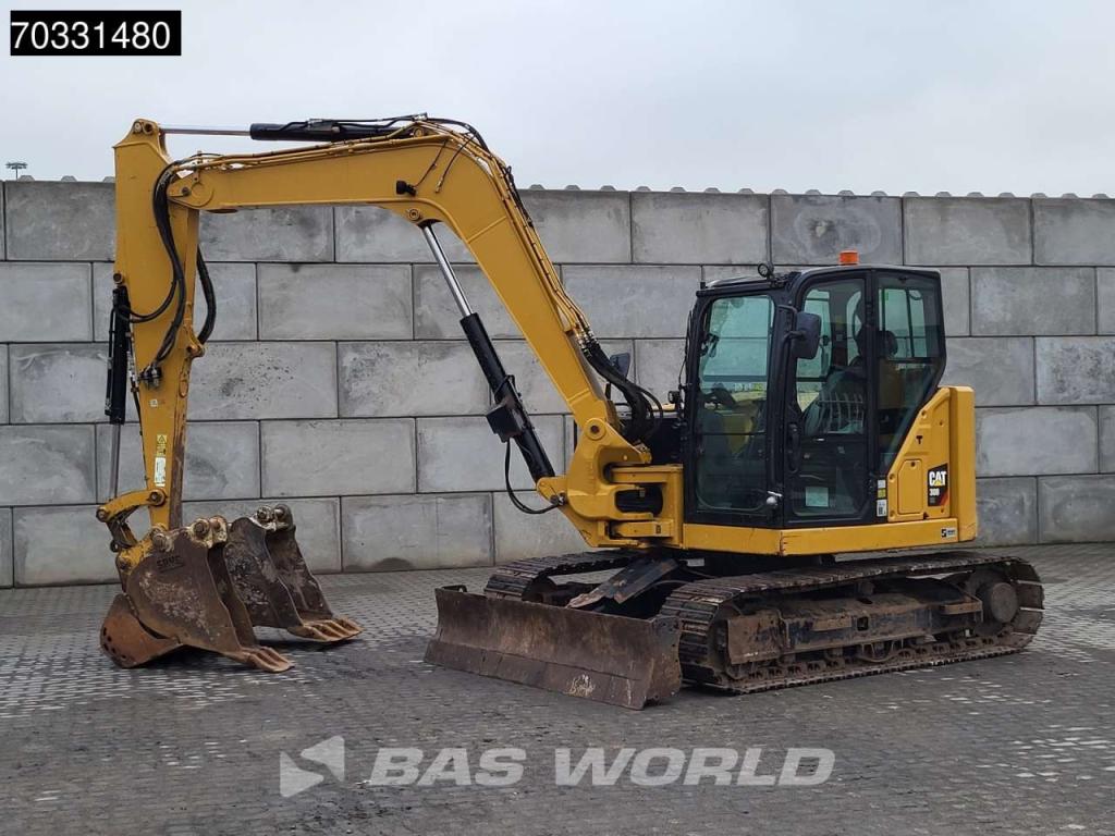 Caterpillar 308 CR A/C - 3 Buckets Foto 2