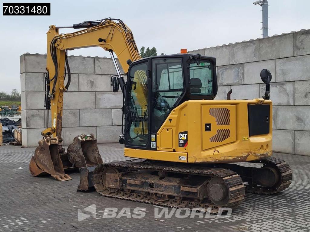 Caterpillar 308 CR A/C - 3 Buckets Foto 3