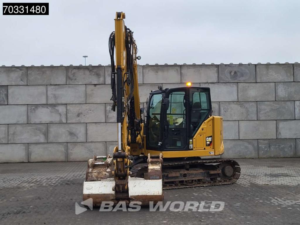 Caterpillar 308 CR A/C - 3 Buckets Foto 9
