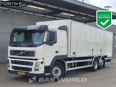 Volvo FM 380 FM 6X2 NL-Truck Beer tanker 13000Ltr Stainles steel Schwarte Silo Automatic Euro 3 vendida por BAS World B.V.