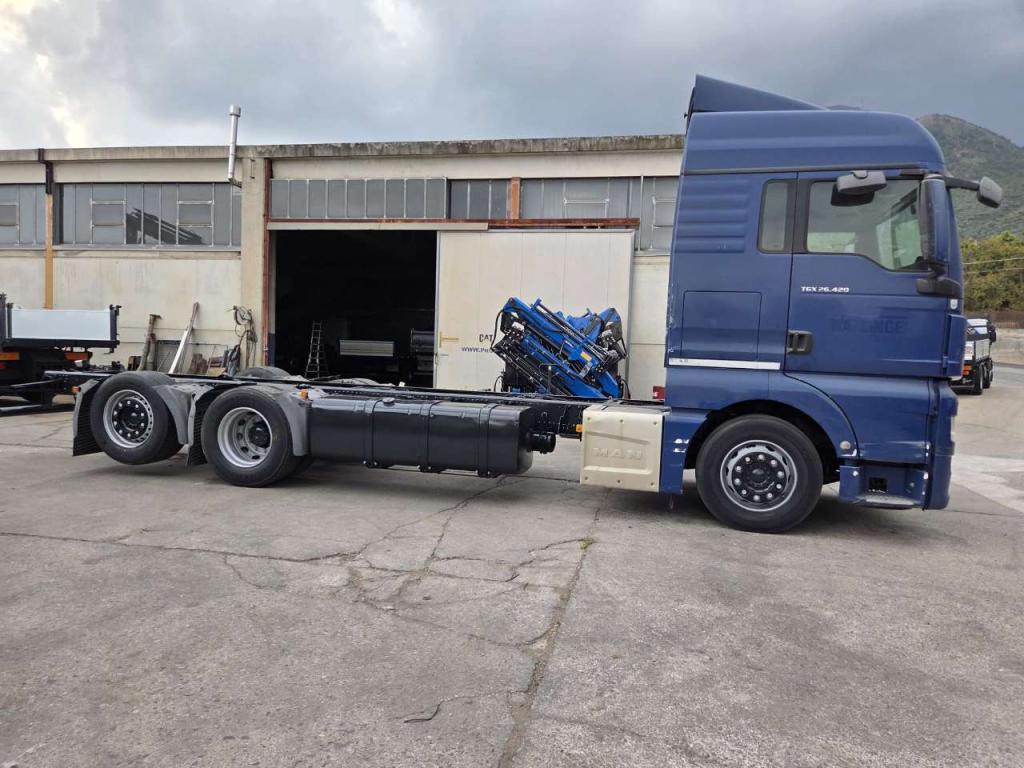 Man TGX 26.420 Foto 2