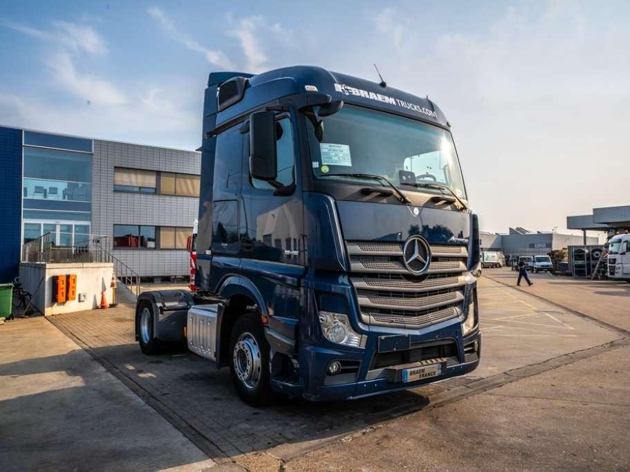 Mercedes-Benz ACTROS 1846 LS Foto 2
