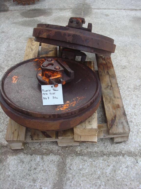 Rueda guía para Fiat AD7-70C Foto 2