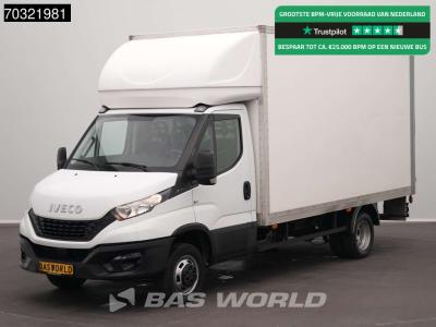 Iveco Daily 35C14 D'Hollandia Laadklep Dubbellucht Bakwagen Airco Cruise Euro6 Meubelbak Koffer Airco Cru vendida por BAS World B.V.
