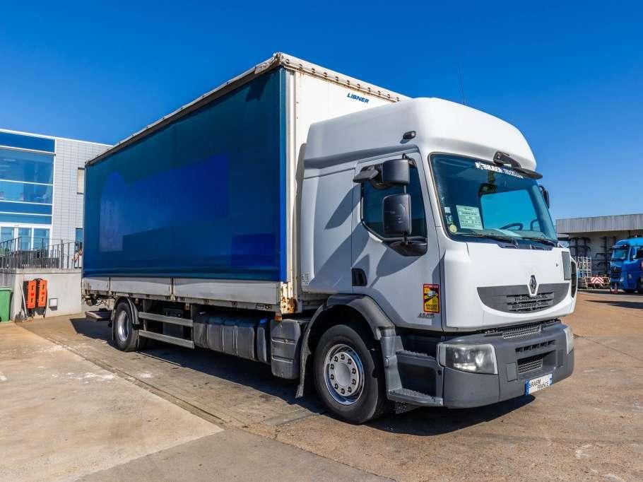 Renault PREMIUM 430 DXI (19t.)+Dhollandia 3T. Foto 2