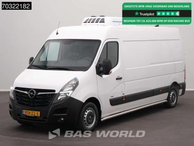 Opel Movano 140PK 500kg D'Hollandia Laadklep Koelwagen L3H2 Navi Airco Cruise Camera Parkeersensoren v+a vendida por BAS World B.V.