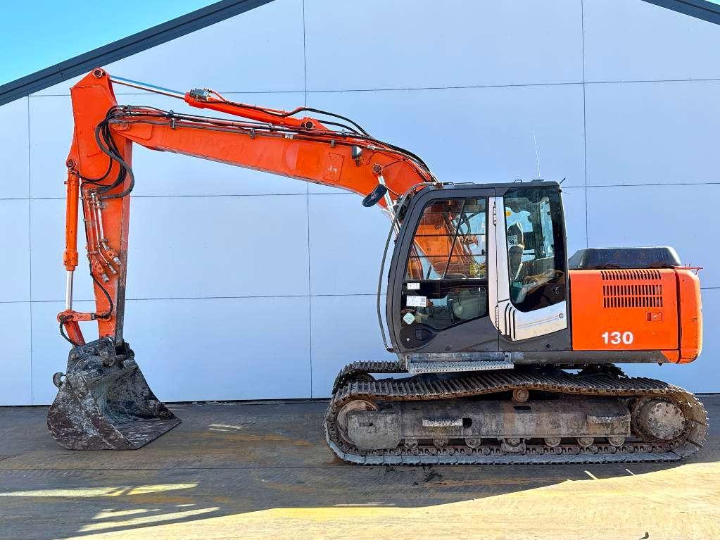Hitachi ZX130-3 - Hammer Lines / Quick Coupler Foto 1