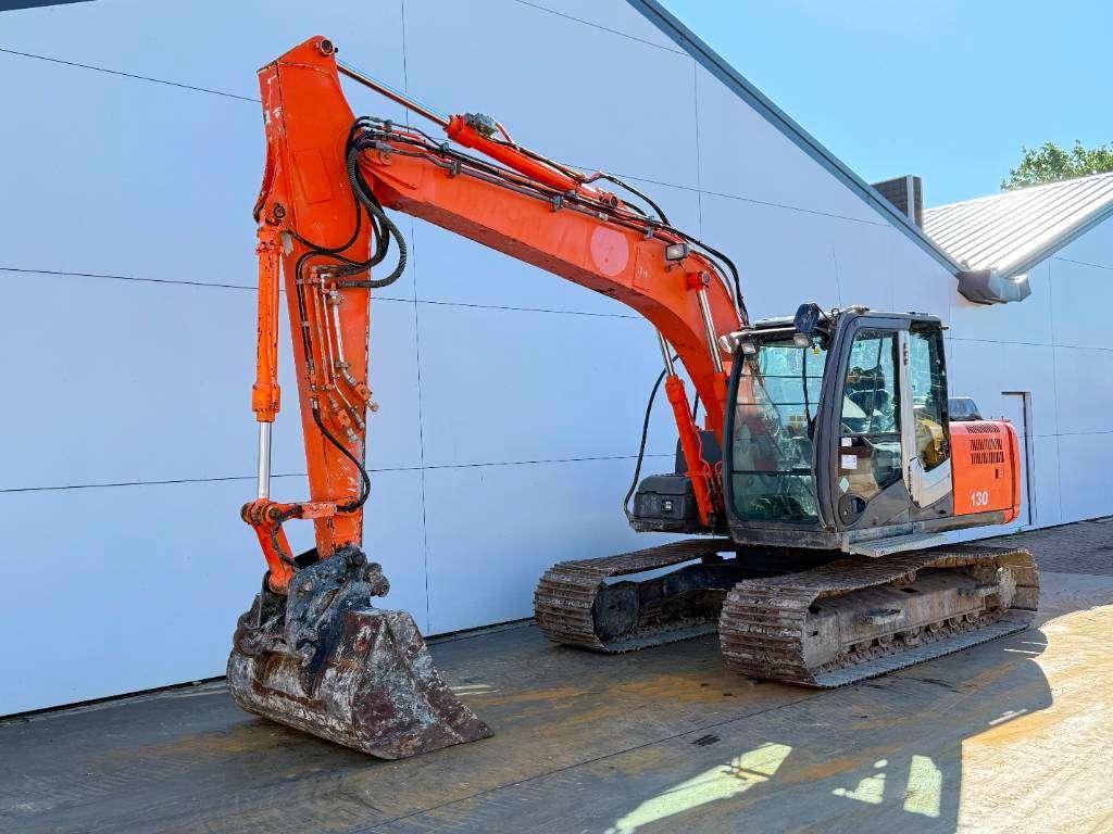 Hitachi ZX130-3 - Hammer Lines / Quick Coupler Foto 2