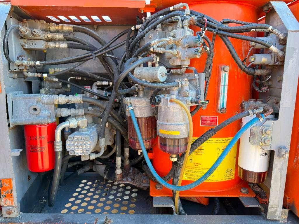 Hitachi ZX130-3 - Hammer Lines / Quick Coupler Foto 29