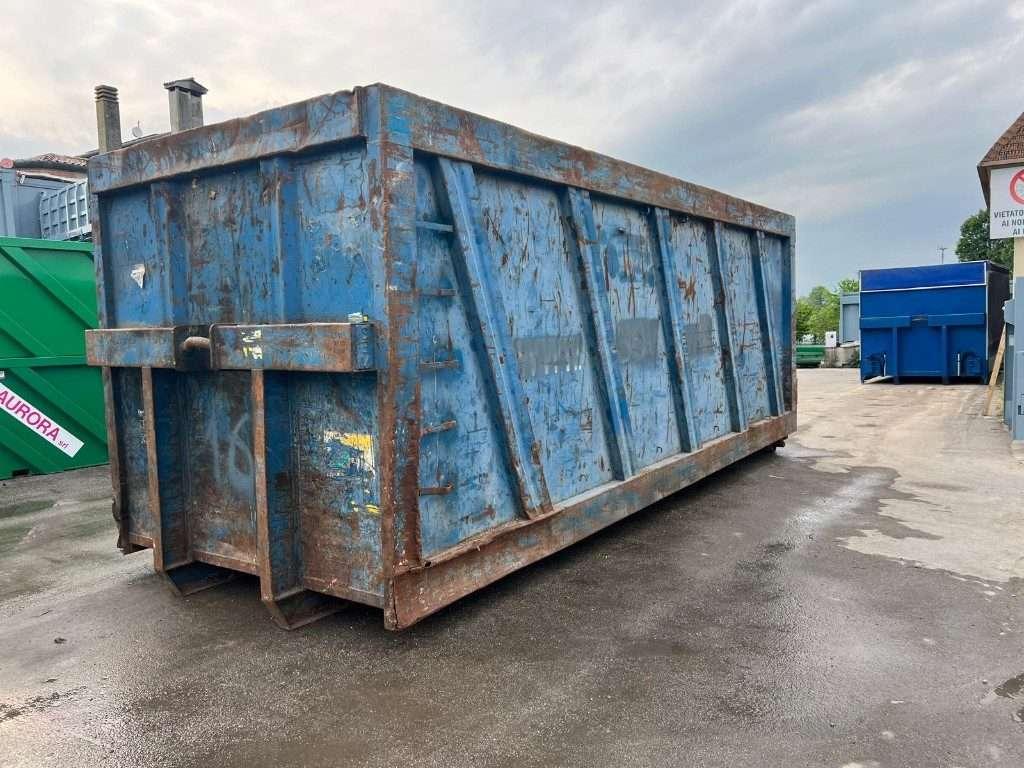 CONTAINER SCARRABILE USATO A CIELO APERTO Foto 1
